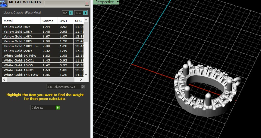 Pendant Model 6400 3D print model_5