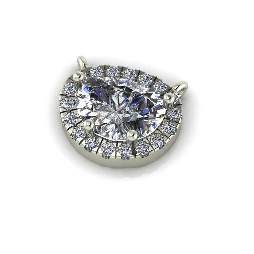 Pendant Model 6400 3D print model_1