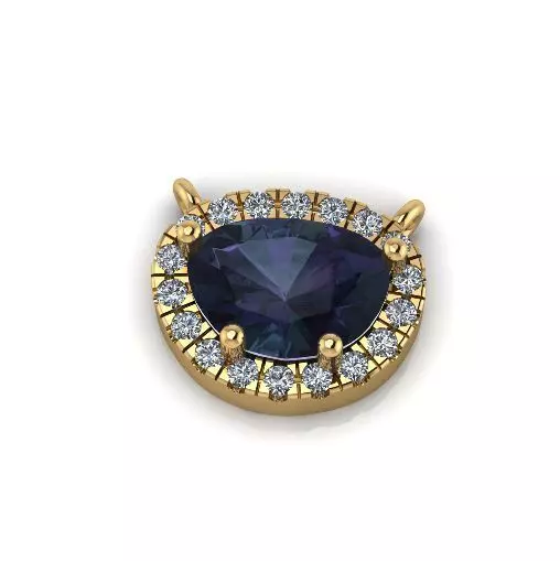 Pendant Model 6400 3D print model_0