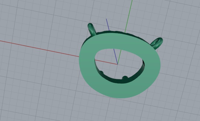 Pendant Model 6400 3D print model_4