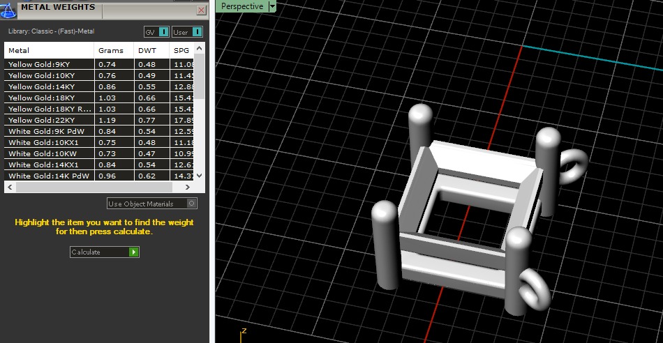 Pendant princess Model 6397 3D print model_6