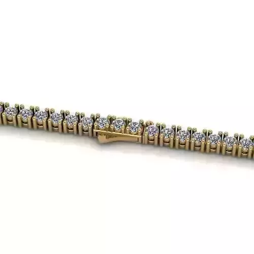 Tennis bracelet Model 6396