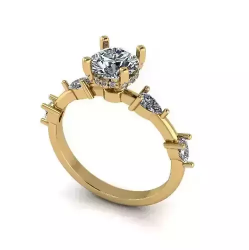 Wedding ring Model 6387