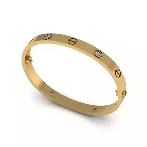 Bolt bracelet size 17 Model 6386