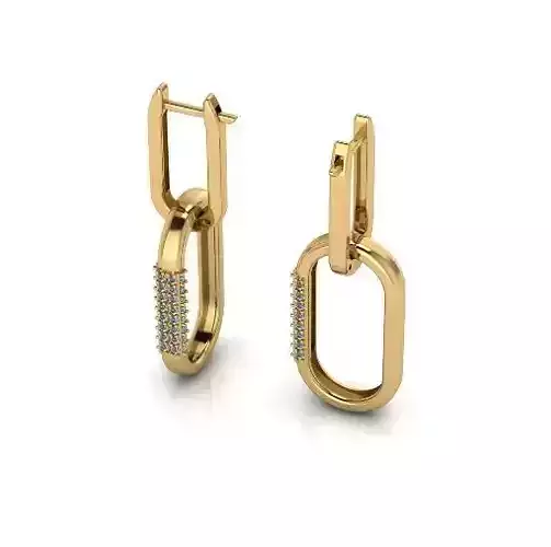Earrings Model 6381