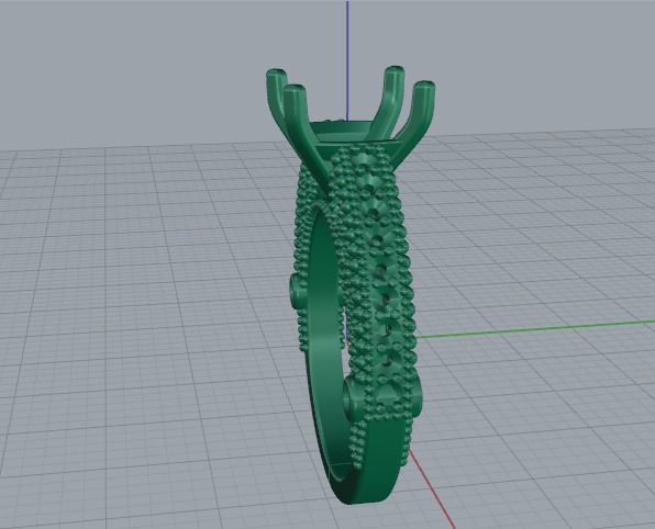 Ring Model 6379 3D print model_4