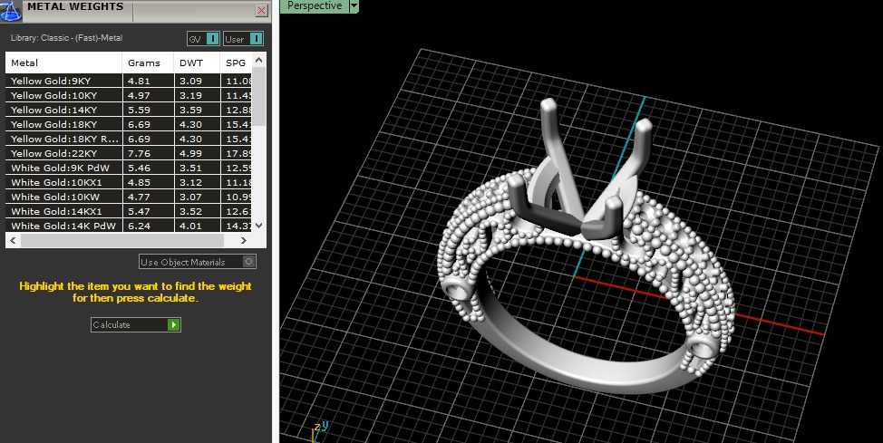 Ring Model 6379 3D print model_7
