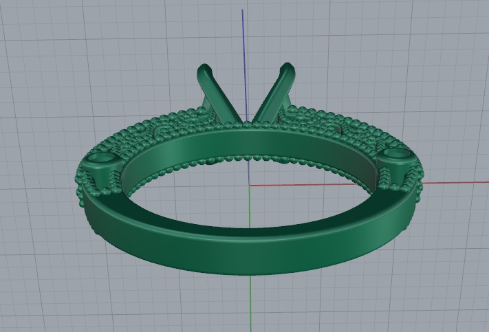 Ring Model 6379 3D print model_5
