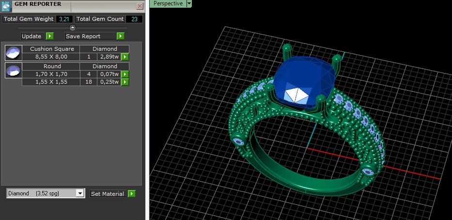 Ring Model 6379 3D print model_8