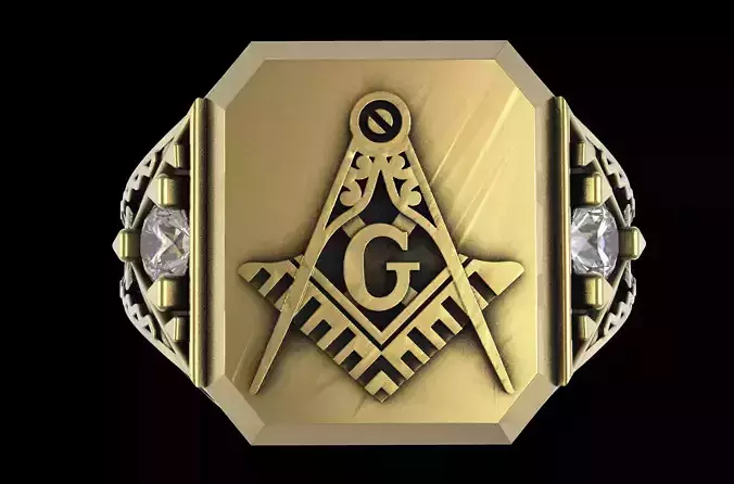 Gens Masonic Ring