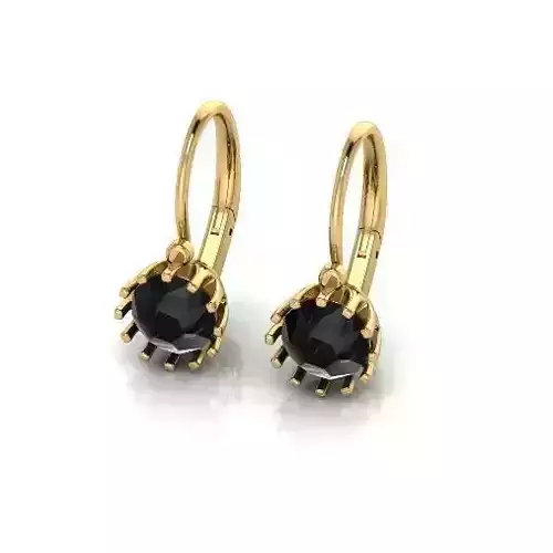 Earrings Model 6370