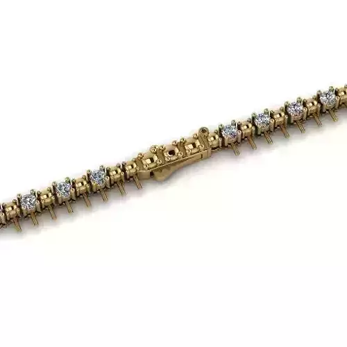 Tennis Necklace Model 6364