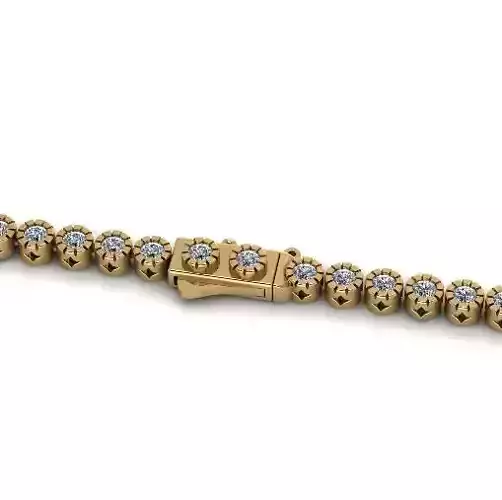 Tennis bracelet Model 6363