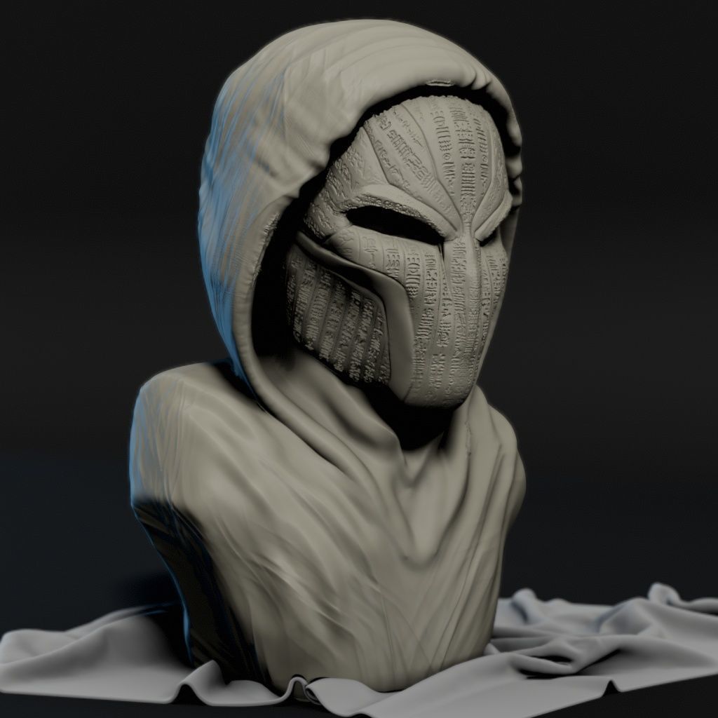 DARK ART 3d Print model STL file 3D print model_4