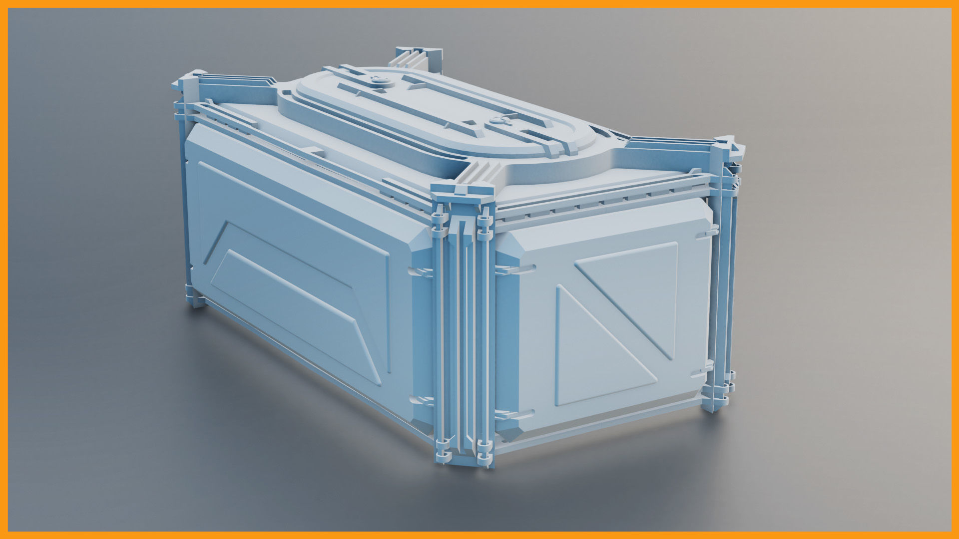 22 Industrial and Military Prop Collection 3D model_4