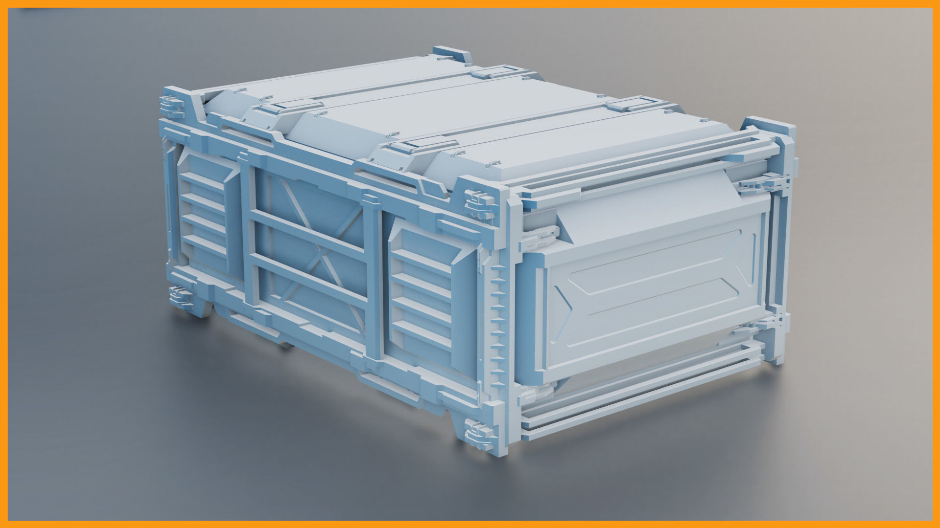 22 Industrial and Military Prop Collection 3D model_6