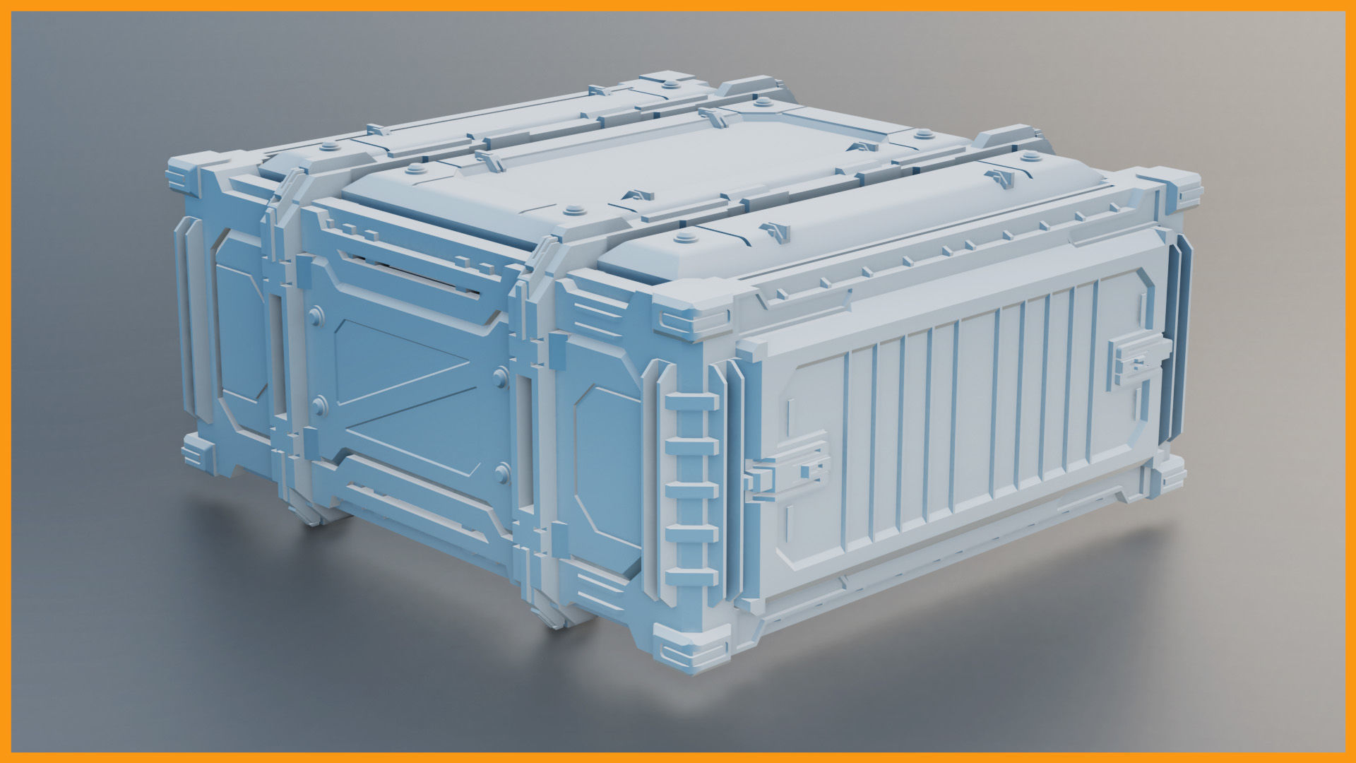 22 Industrial and Military Prop Collection 3D model_5