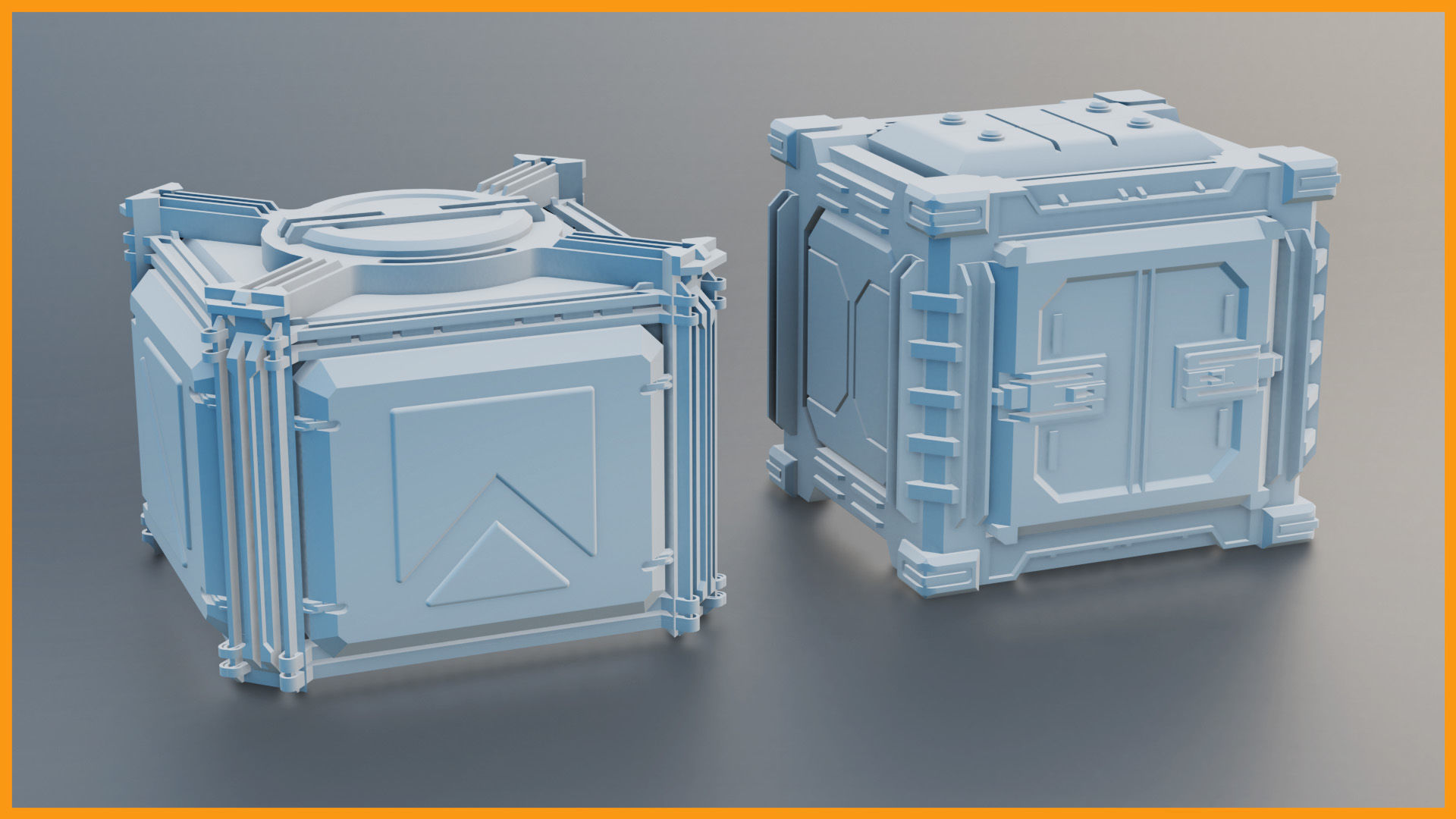 22 Industrial and Military Prop Collection 3D model_8