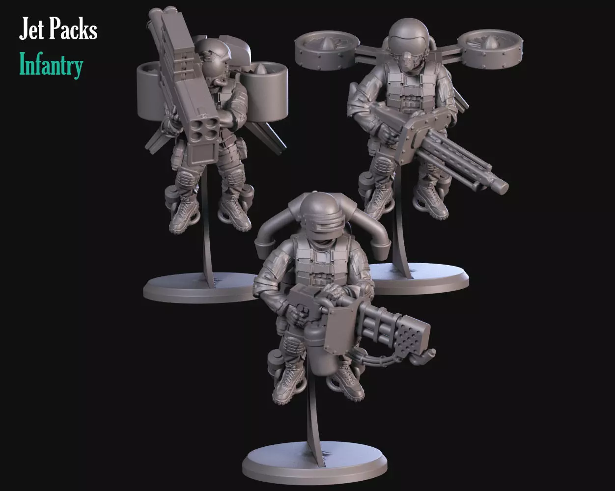 Jet Pack Heavy 3D print model_0