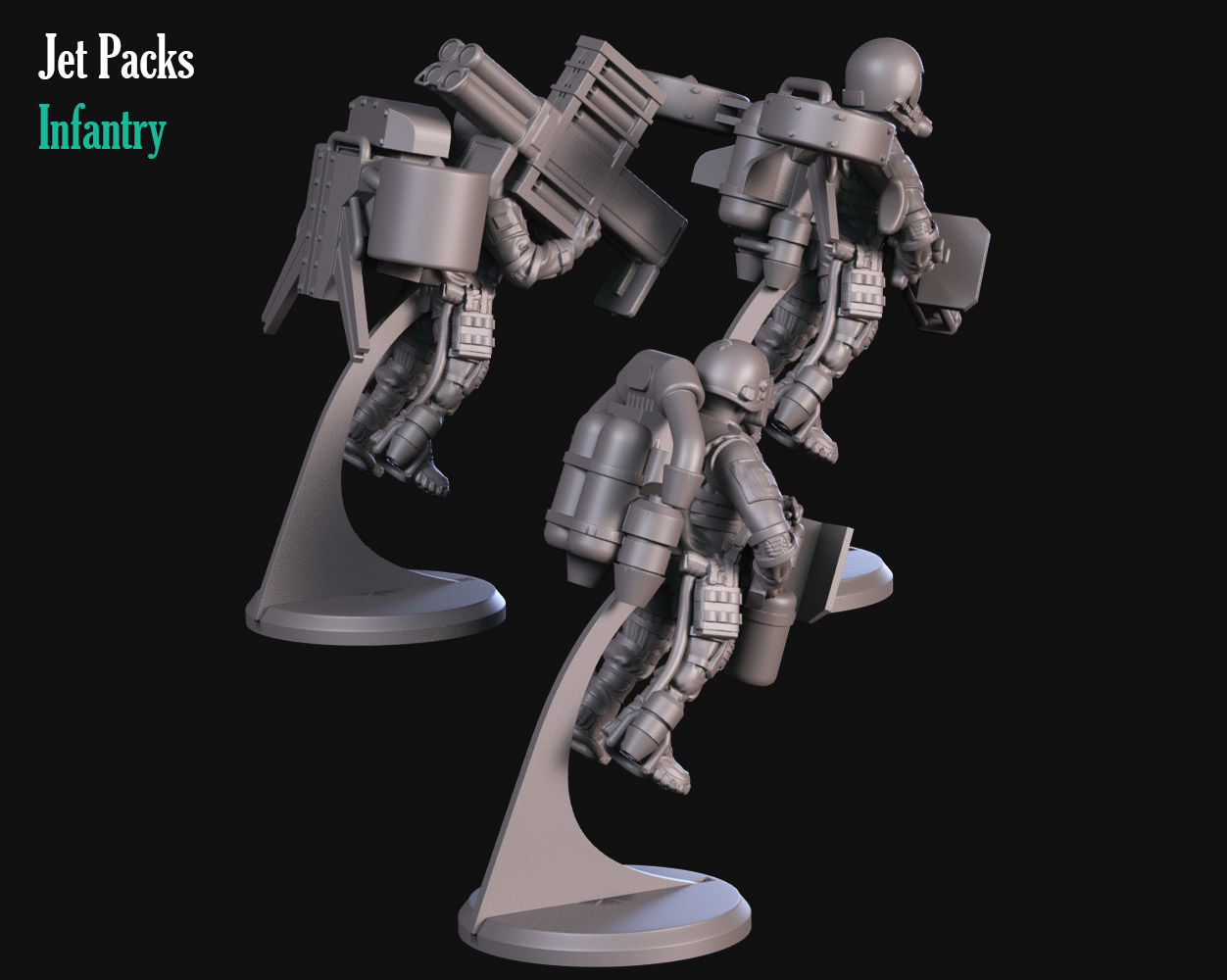 Jet Pack Heavy 3D print model_2