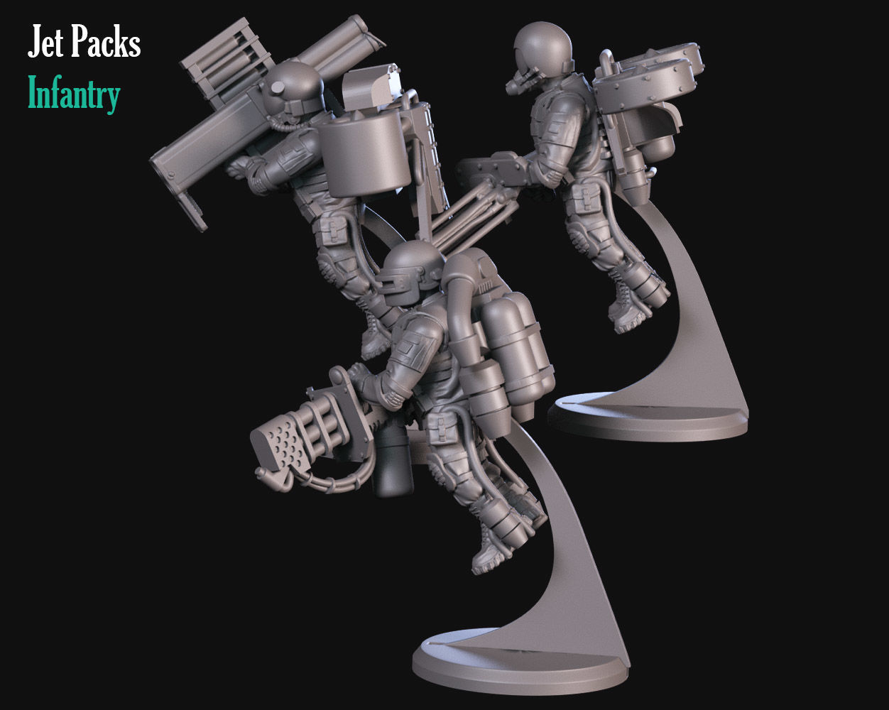 Jet Pack Heavy 3D print model_4