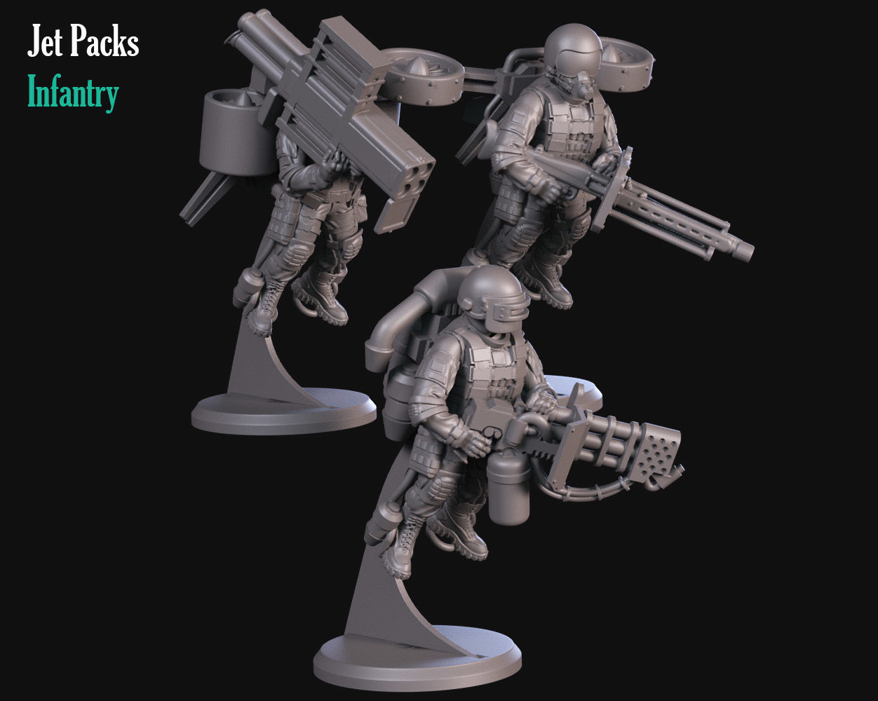 Jet Pack Heavy 3D print model_1