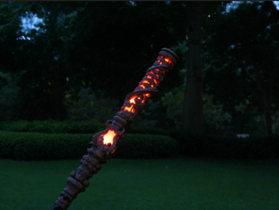 Ruyi Jingu Bang - Black Myth Wukong weapon 3D print model_7