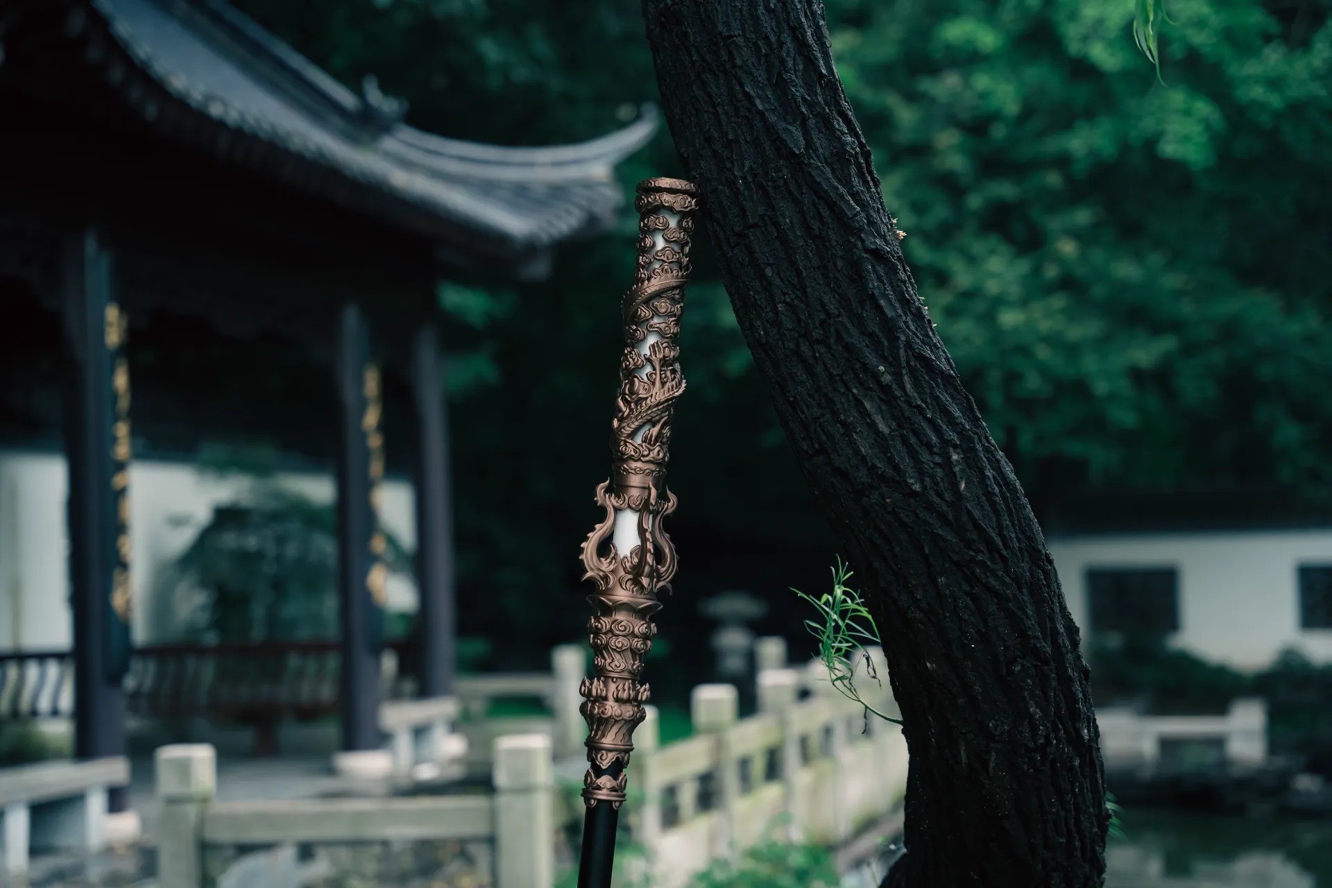 Ruyi Jingu Bang - Black Myth Wukong weapon 3D print model_6