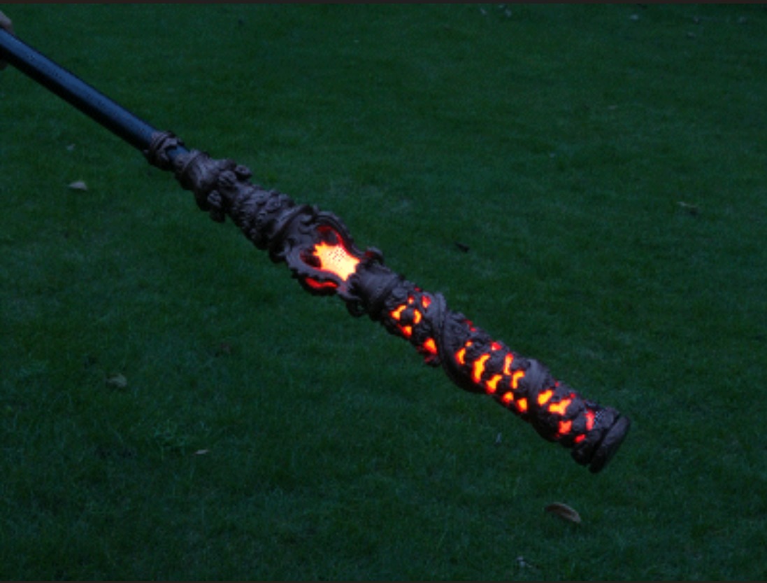 Ruyi Jingu Bang - Black Myth Wukong weapon 3D print model_8