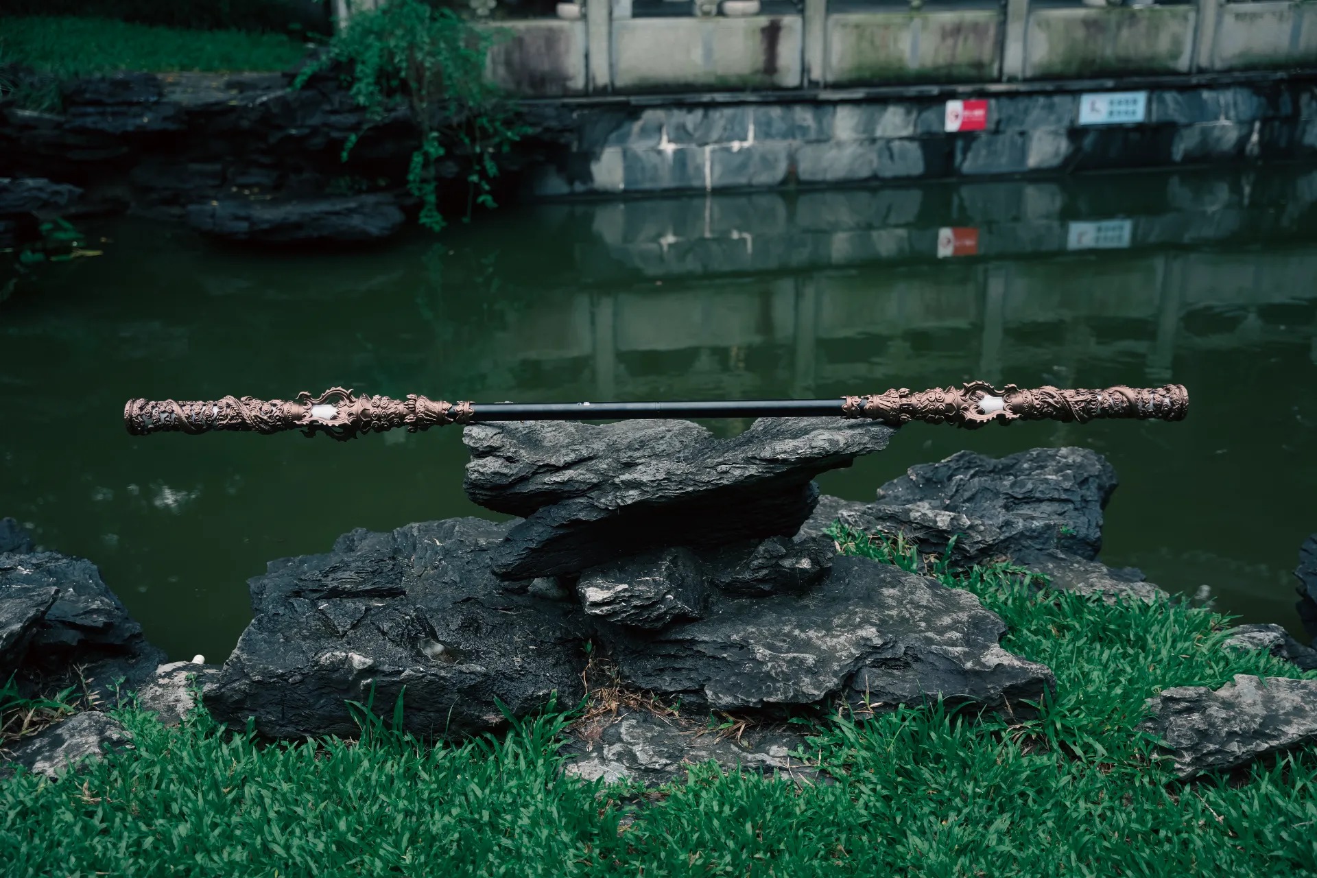 Ruyi Jingu Bang - Black Myth Wukong weapon 3D print model_5