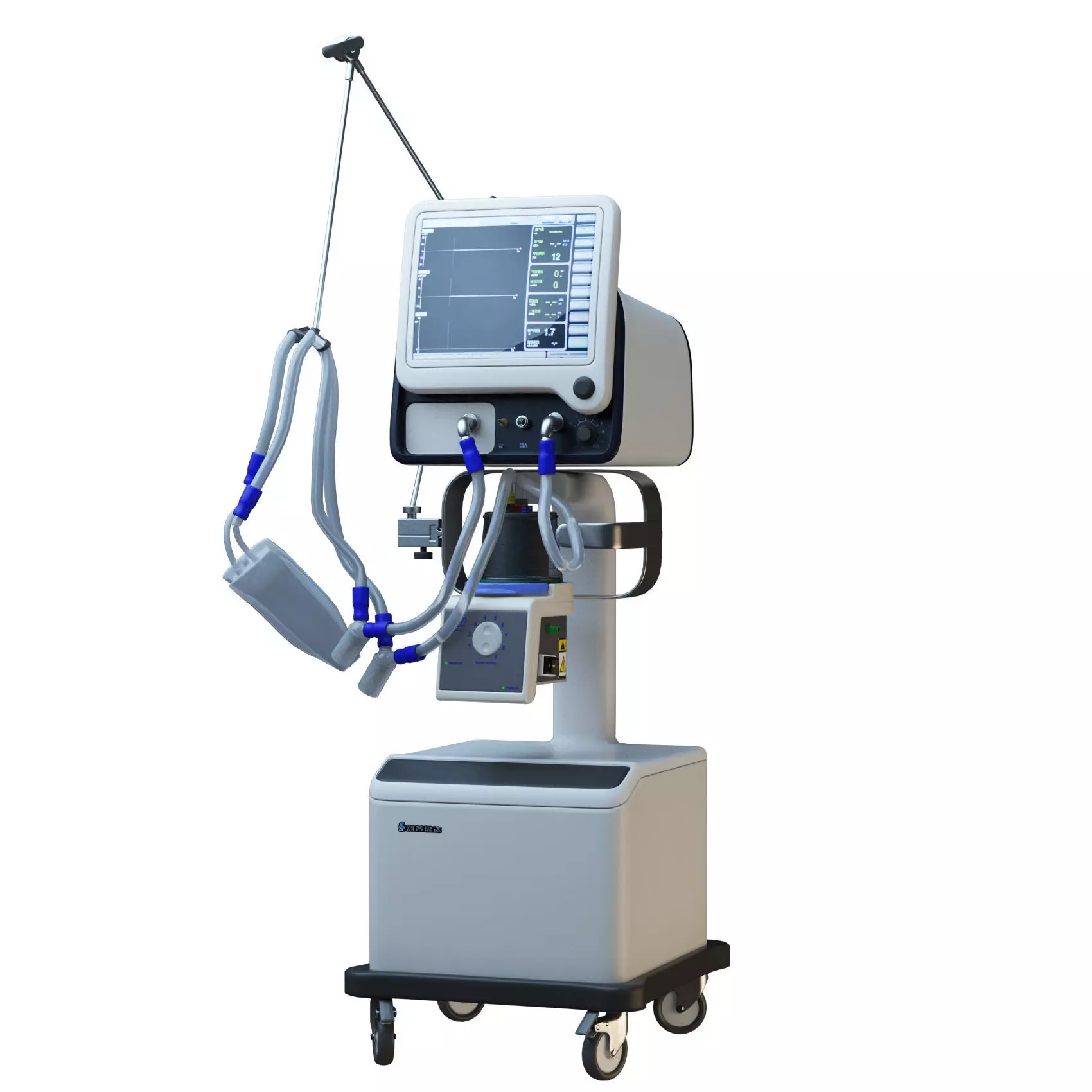 ICU Machine S1200 3D model