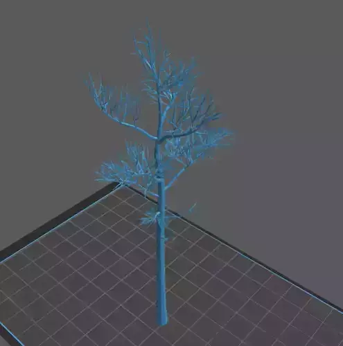 PINE TREE 1-200 ARCHITECTURE MODEL DIORAMA 3D print model