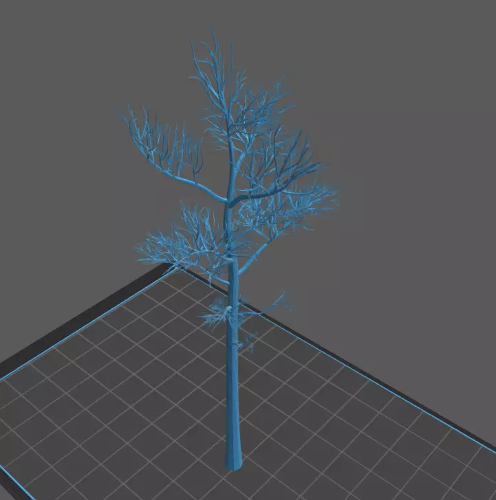 PINE TREE 1-200 ARCHITECTURE MODEL DIORAMA 3D print model_0
