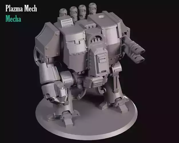 Heavy Plazma Mecha