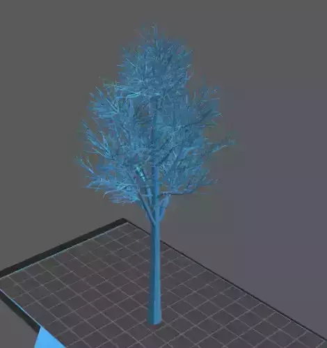 TREE 1-200 ARCHITECTURE MODEL DIORAMA 3D print model
