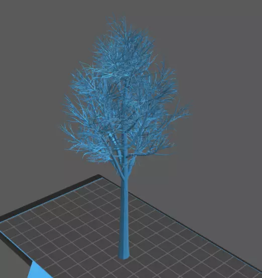 TREE 1-200 ARCHITECTURE MODEL DIORAMA 3D print model_0