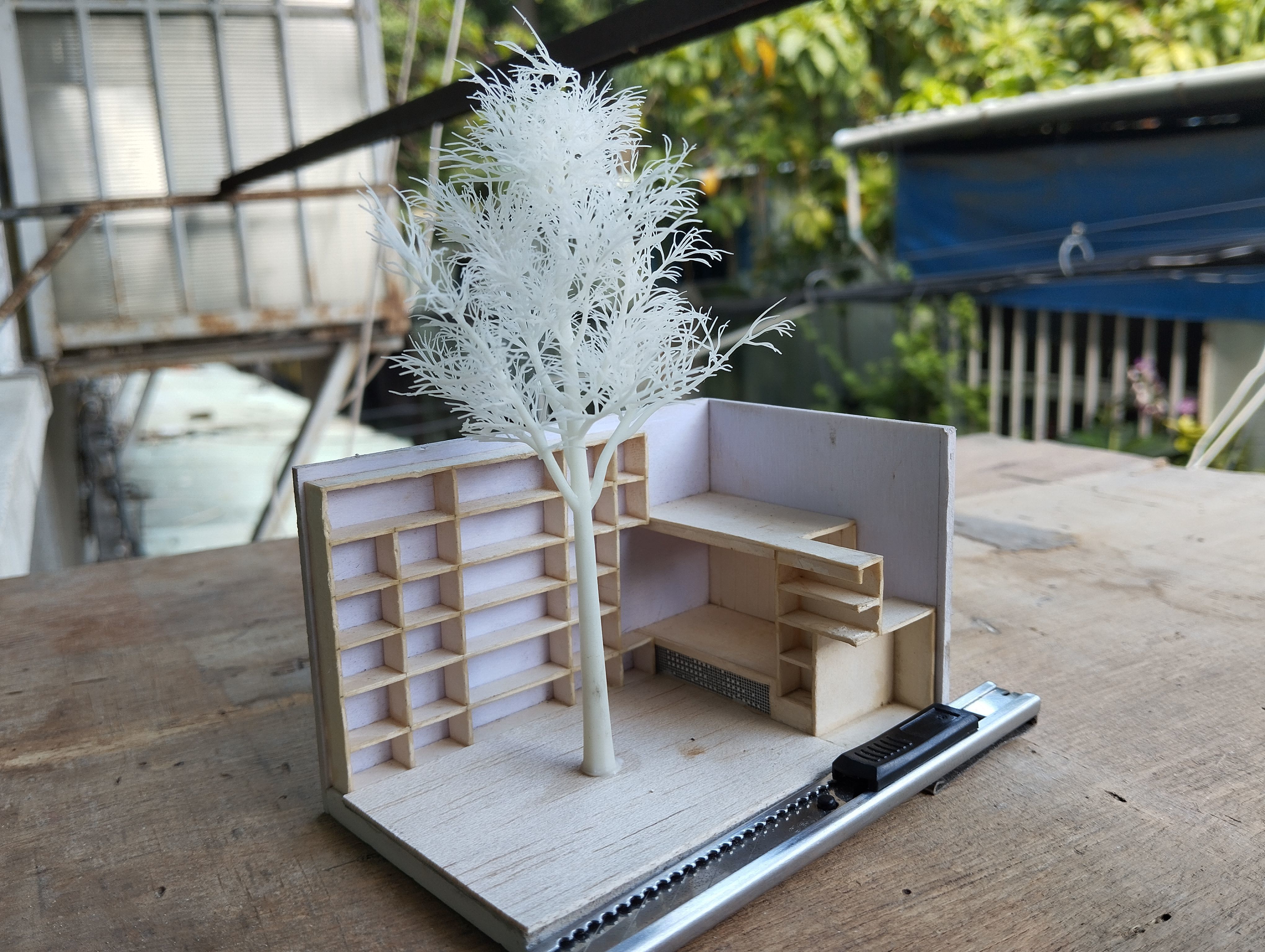 TREE 1-200 ARCHITECTURE MODEL DIORAMA 3D print model_1