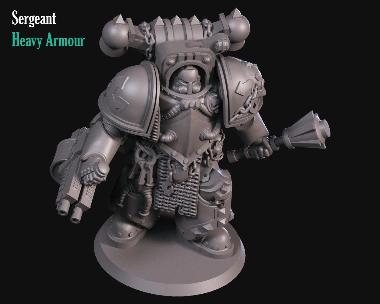 Heavy Armour 3D print model_4