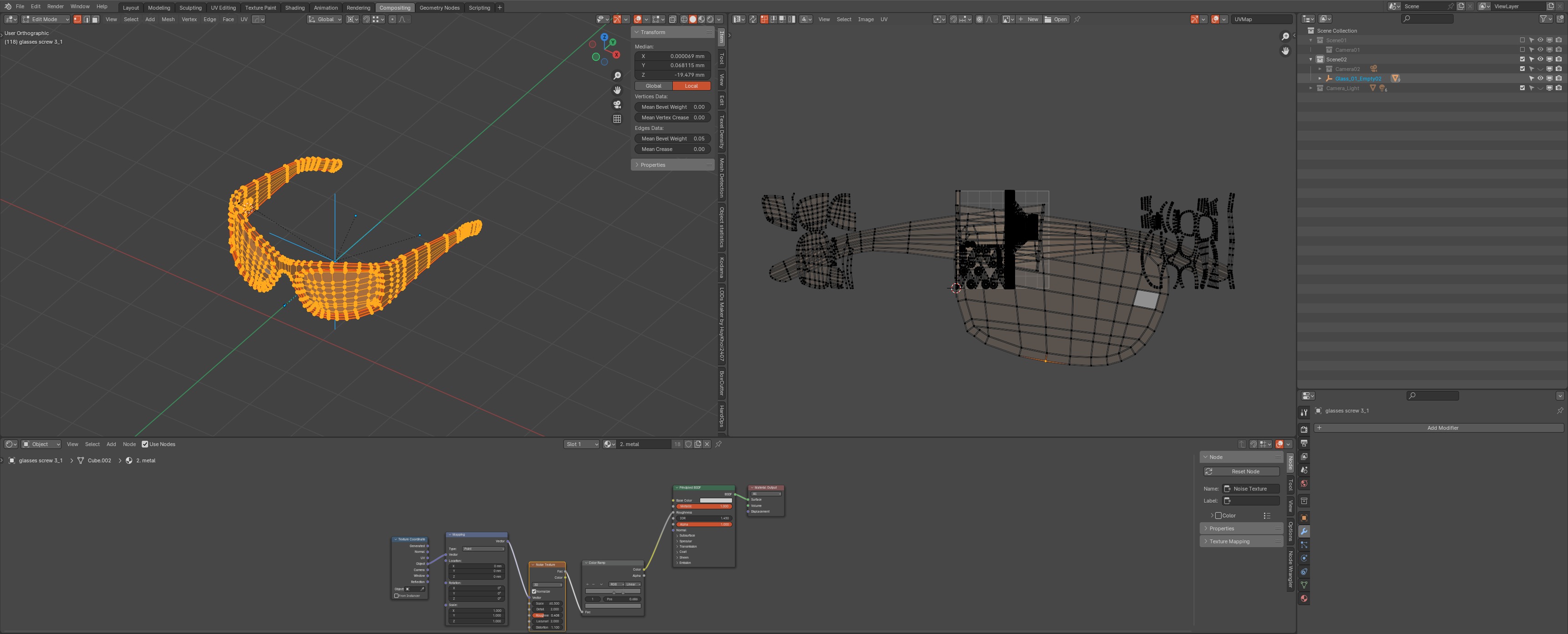 Blegati Glasses 3D model_16