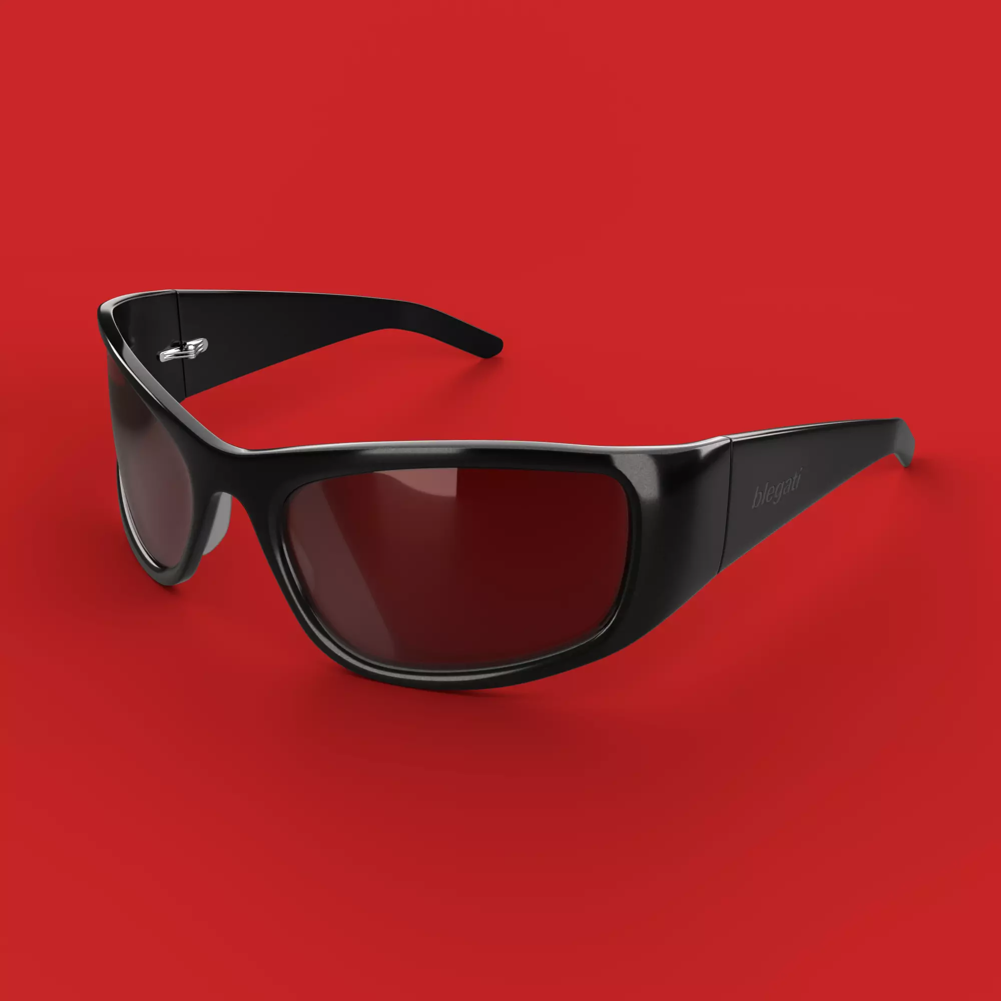 Blegati Glasses 3D model_0