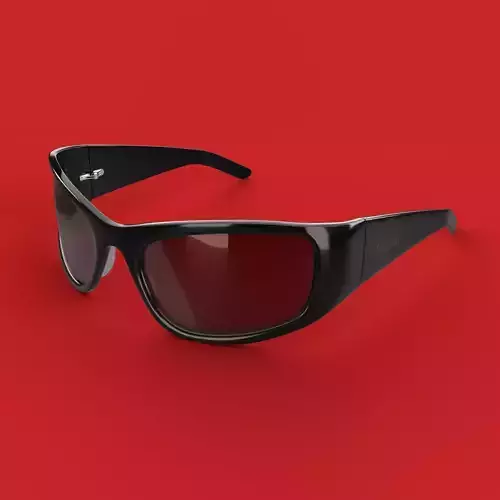 Blegati Glasses 3D model