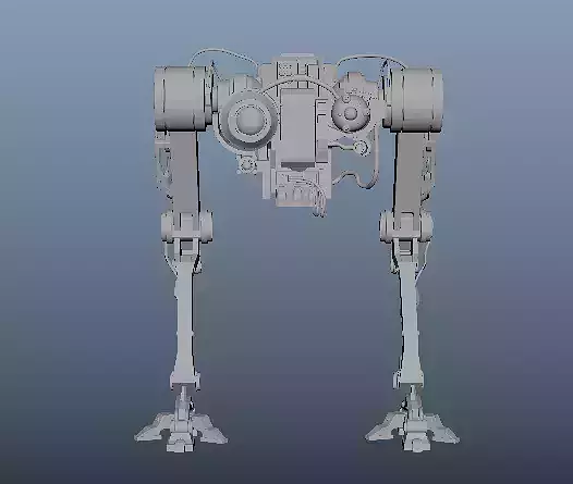Chiken Robbot 3D model