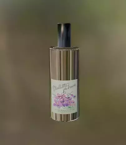 Perfume Bottle Model 