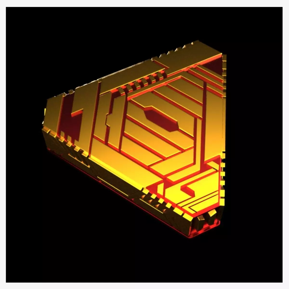 Sci Fi Object 7 3D print model_0