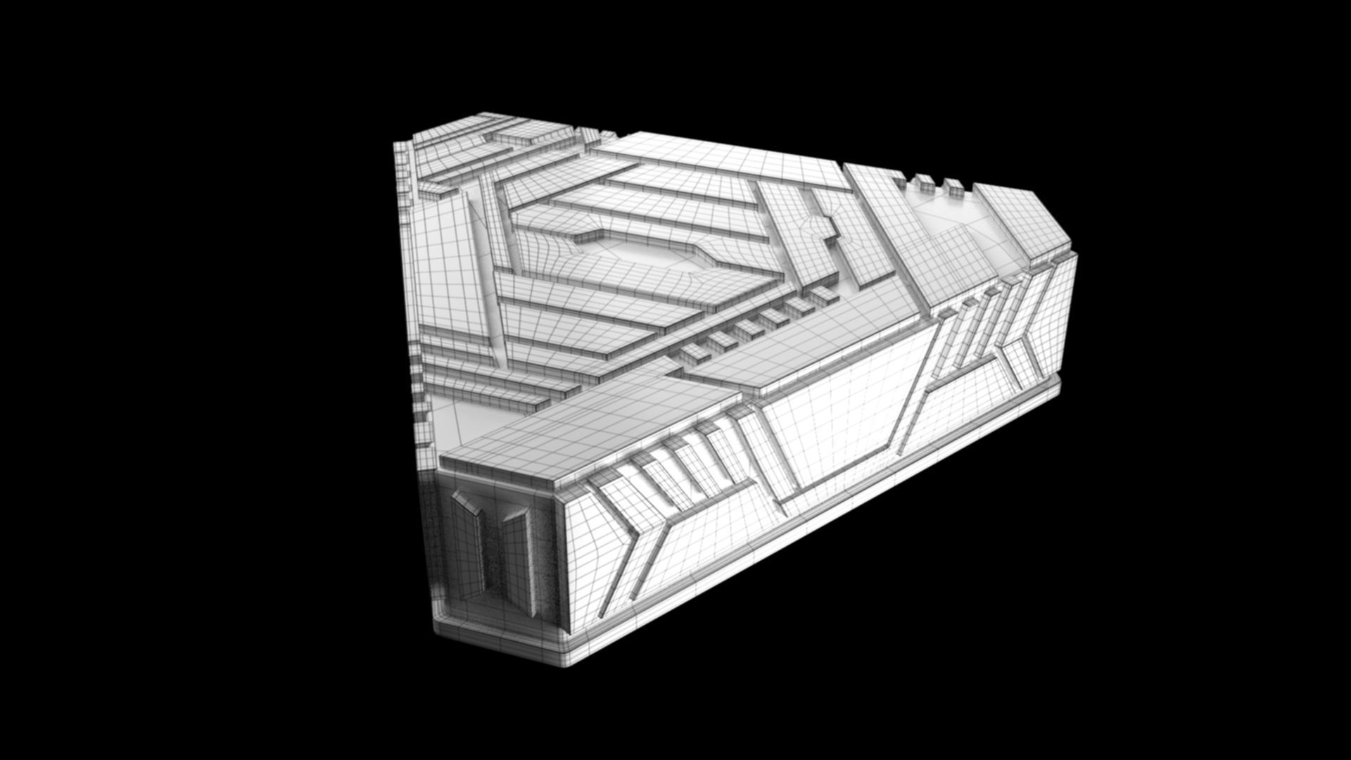Sci Fi Object 7 3D print model_8