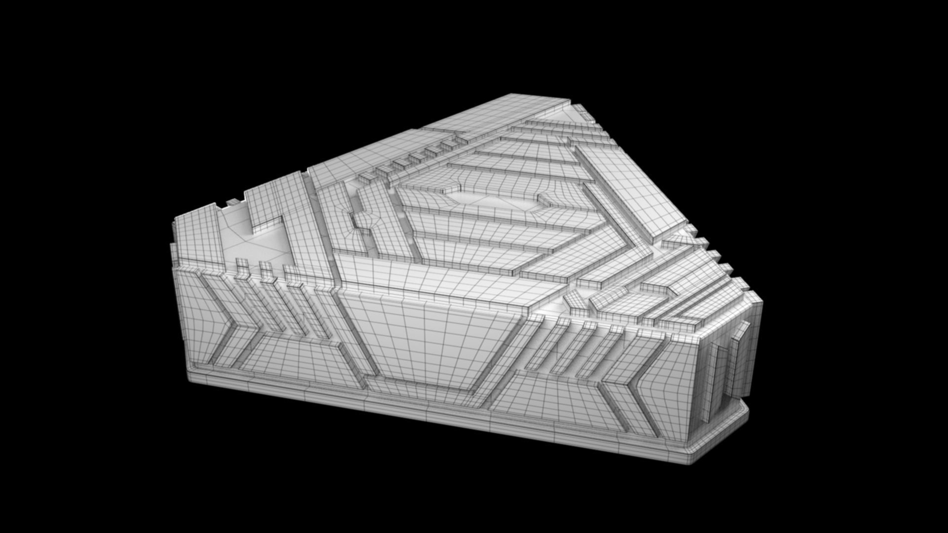 Sci Fi Object 7 3D print model_6