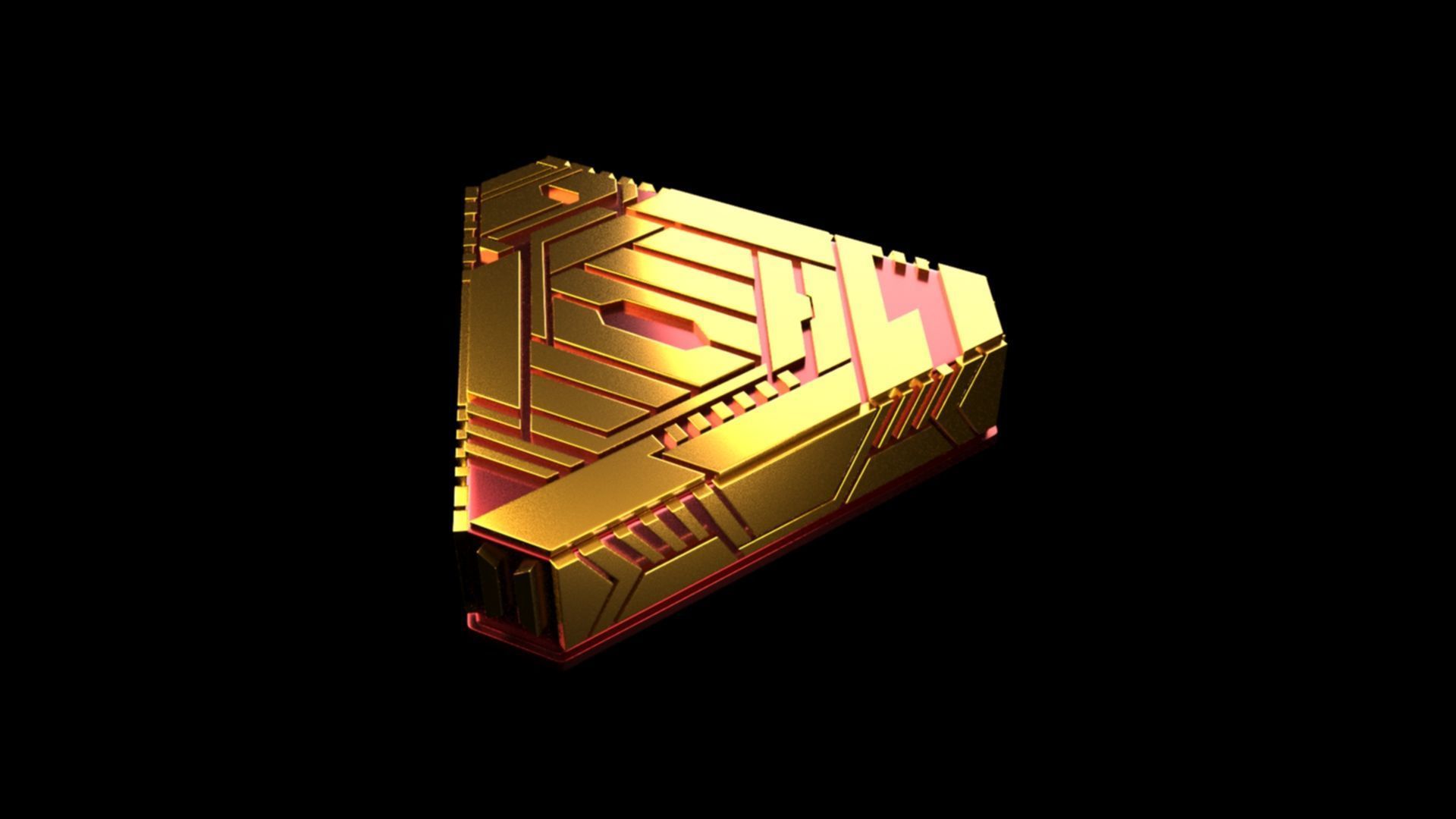 Sci Fi Object 7 3D print model_5