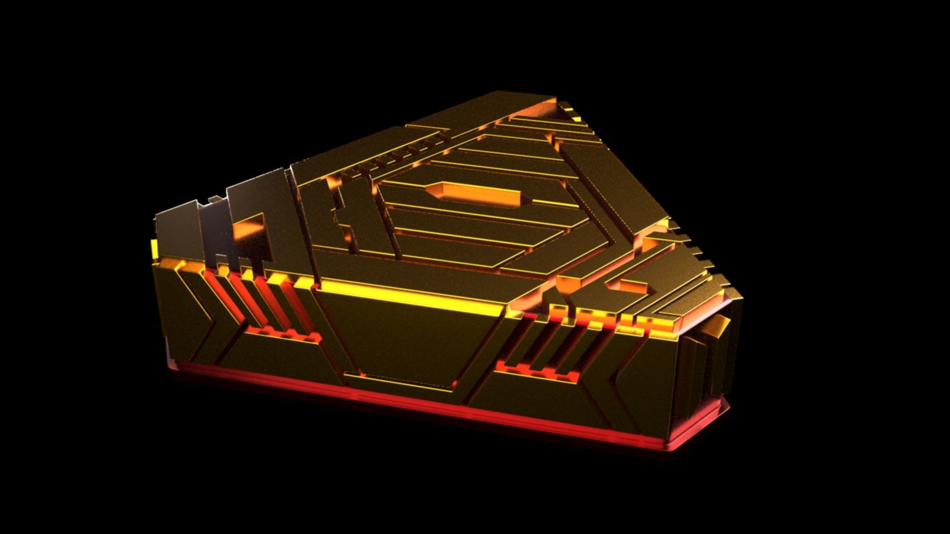 Sci Fi Object 7 3D print model_1