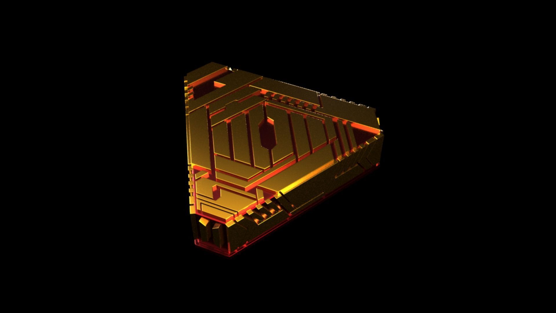 Sci Fi Object 7 3D print model_4