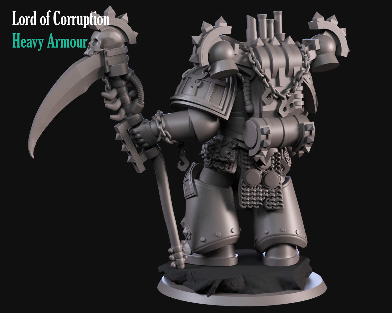 Lord of Corruption 3D print model_3